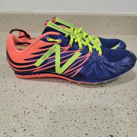 New Balance Women's MD500v4 Track Field Spikes not included WMD500B4 10.5 B - Picture 1 of 8